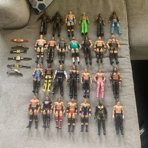 WWE Action Figure Lot
